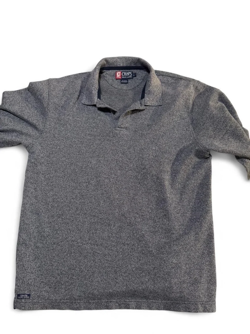 Ralph Lauren Men’s Heather Gray Polo Shirt